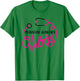 Peds Genetics Nursing Department RN Pediatric Genetics Nurse T-Shirt - T-Shirt | Irish Green