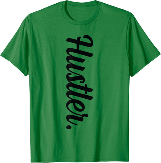 Hustler, Hustle Gang, Stylish T-Shirt - T-Shirt | Irish Green