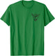 Shaka Sign Hang Good Vibes Retro Loose Hawaii Surfing T-Shirt - T-Shirt | Irish Green