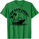 Big Deck Energy Funny Cruise Ship Travel Vacation Men T-Shirt - T-Shirt | Irish Green