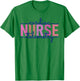 Cardiac Telemetry Nurse Practitioner Heart Nursing PCU Nurse T-Shirt - T-Shirt | Irish Green