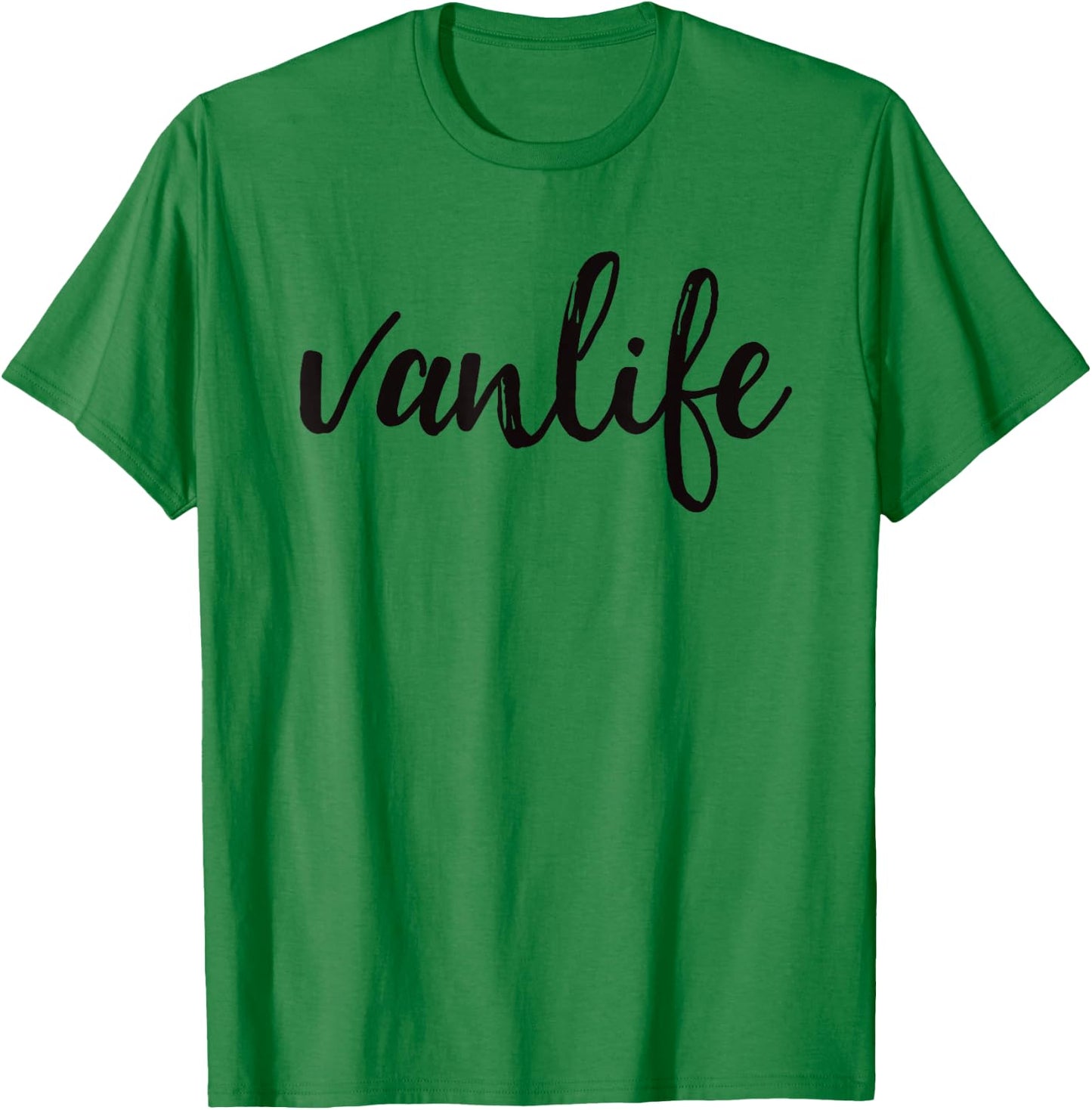 Van Life Camper Van Conversion Vanlife Gift Men T-Shirt - T-Shirt | Irish Green