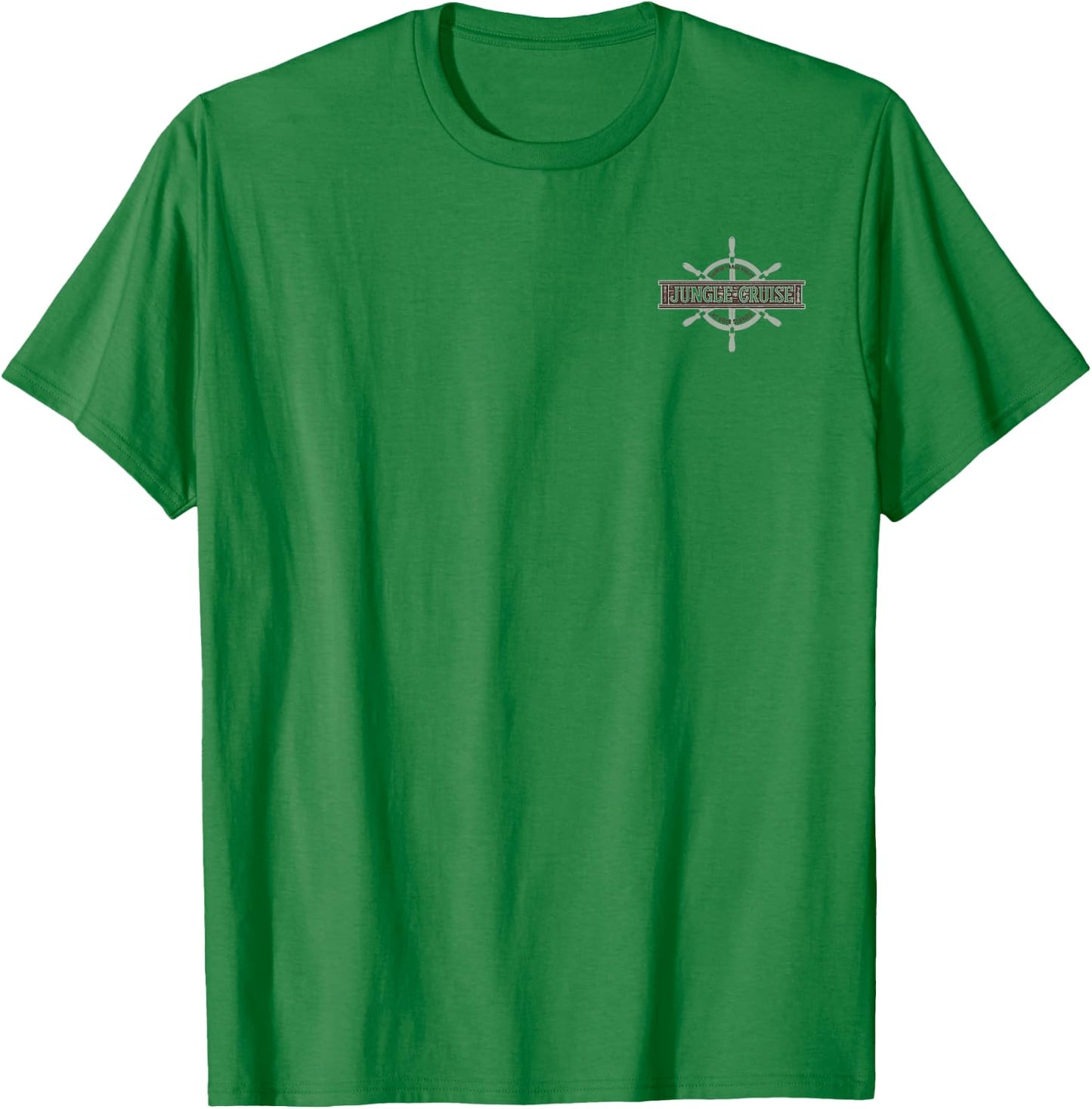 Disney Jungle Cruise Your Dreamboat Has Arrived Front & Back T-Shirt - T-Shirt | Irish Green