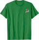 Disney Mickey & Friends Surfing Mickey Left Chest Small T-Shirt - T-Shirt | Irish Green