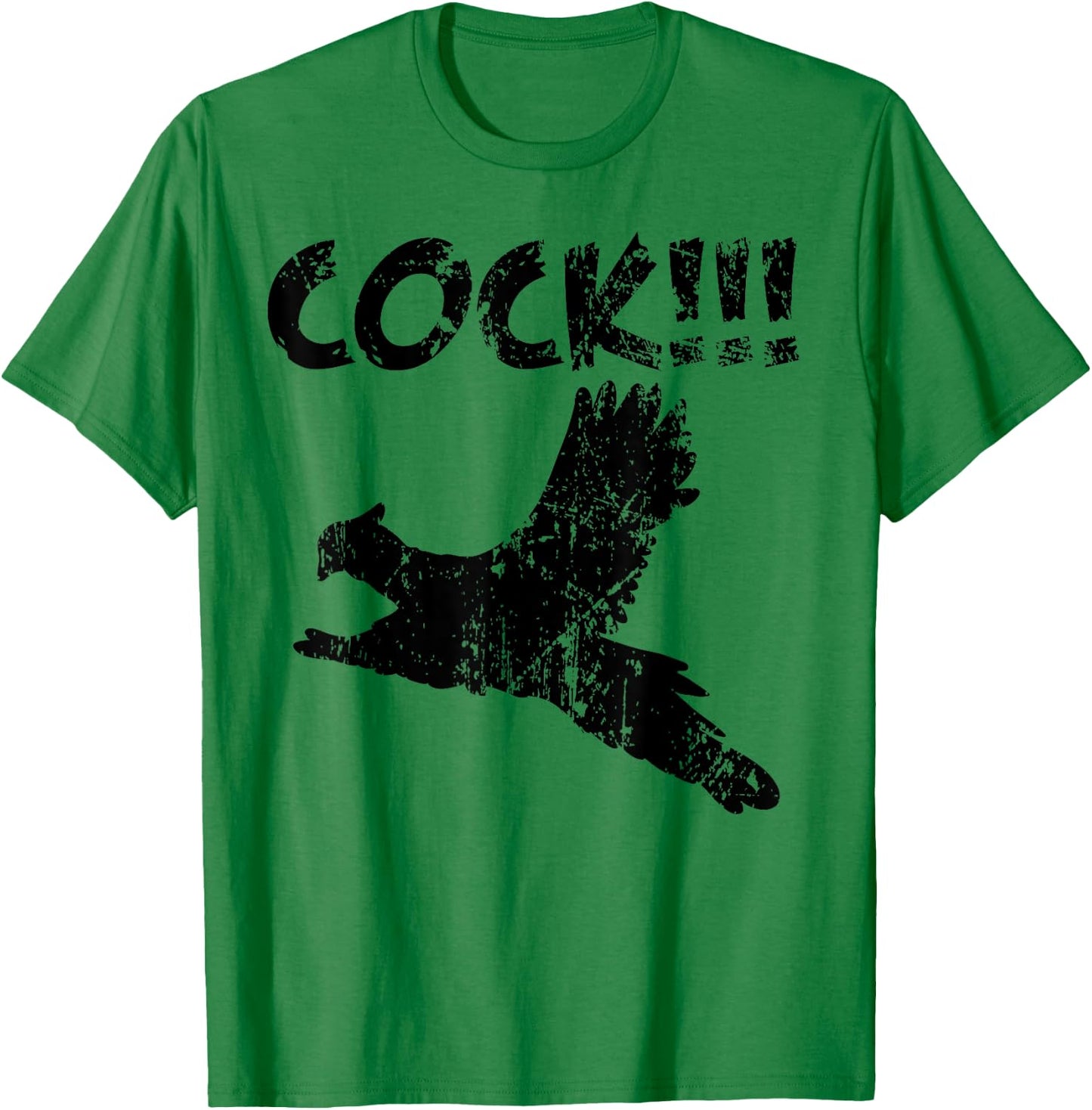 Pheasant Hunting t Upland Midwest outdoorsmen T-Shirt - T-Shirt | Irish Green