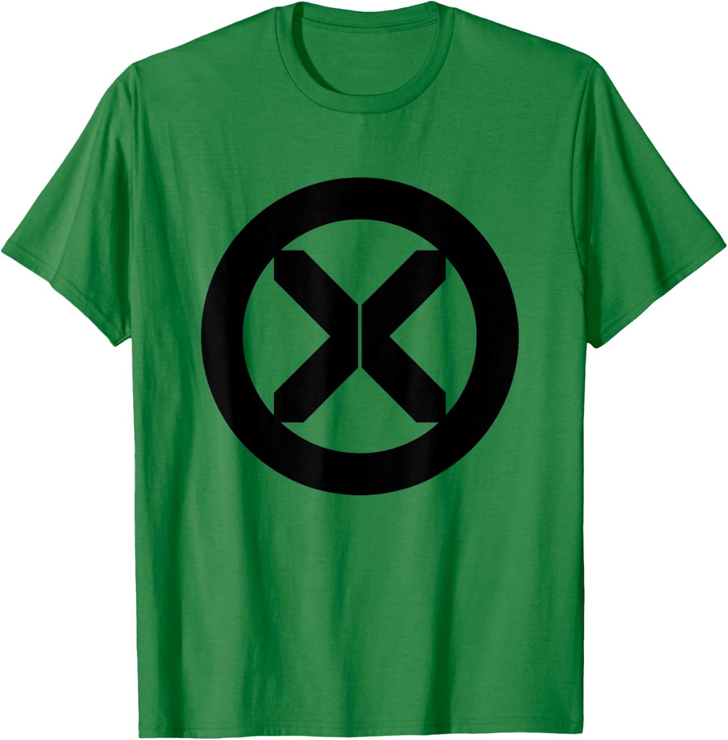 Marvel X-Men House of X Power of X Logo T-Shirt - T-Shirt | Irish Green
