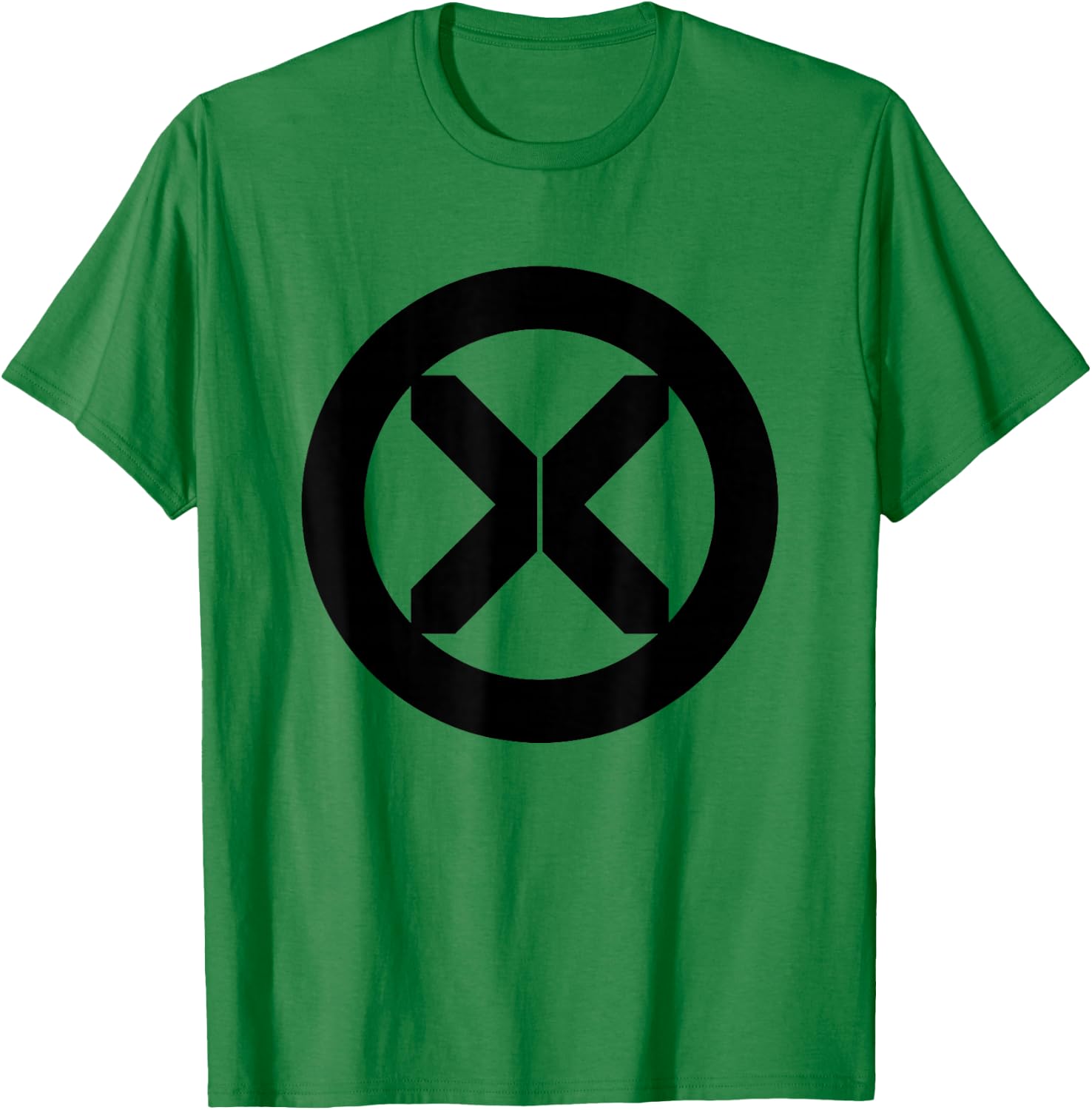 Marvel X-Men House of X Power of X Logo T-Shirt - T-Shirt | Irish Green