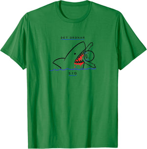 Det Ordnar Sig (Everything will be ok in Swedish) - Sweden T-Shirt - T-Shirt | Irish Green