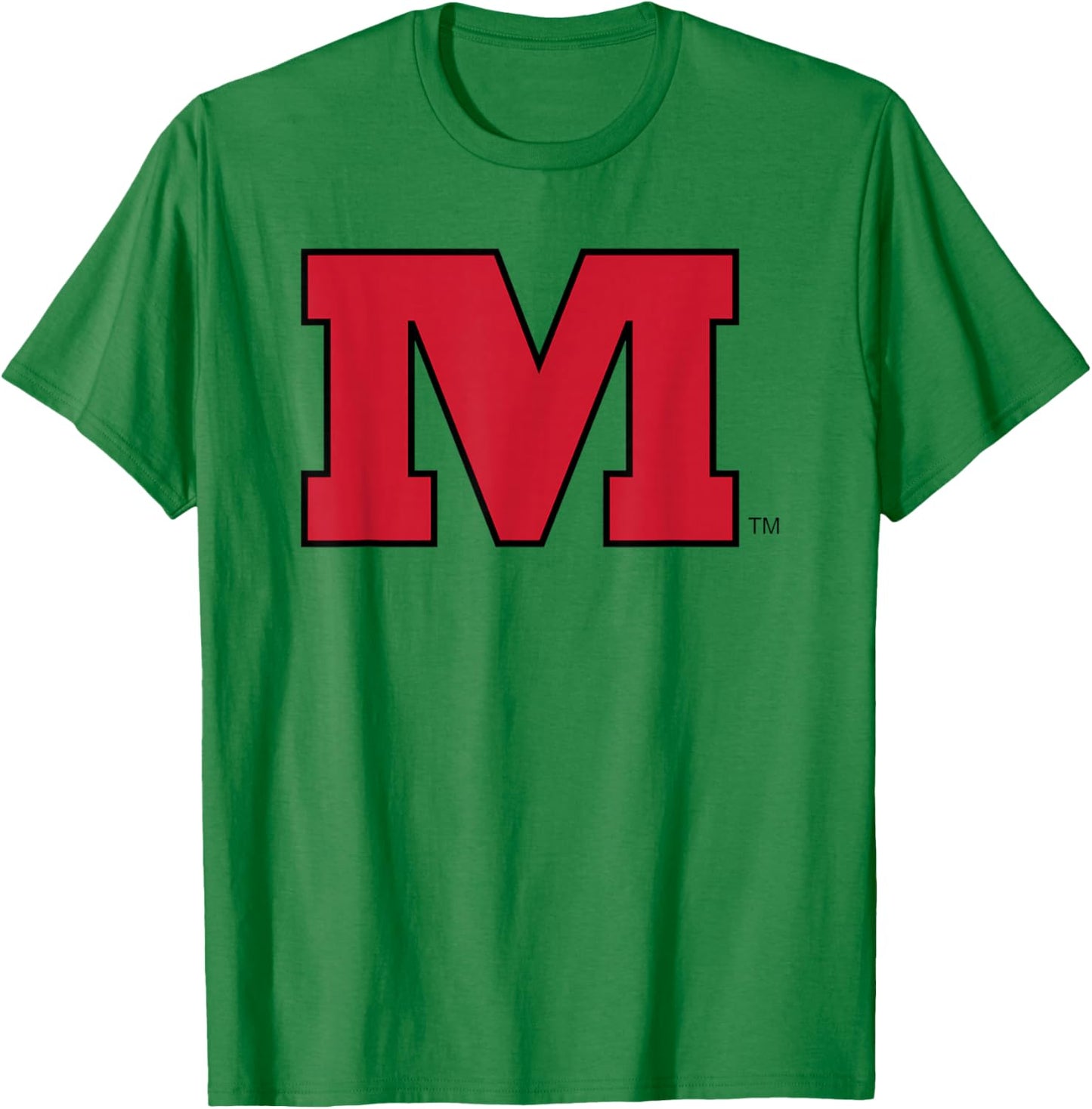 Monmouth College Fighting Scots Icon Officially Licensed T-Shirt - T-Shirt | Irish Green