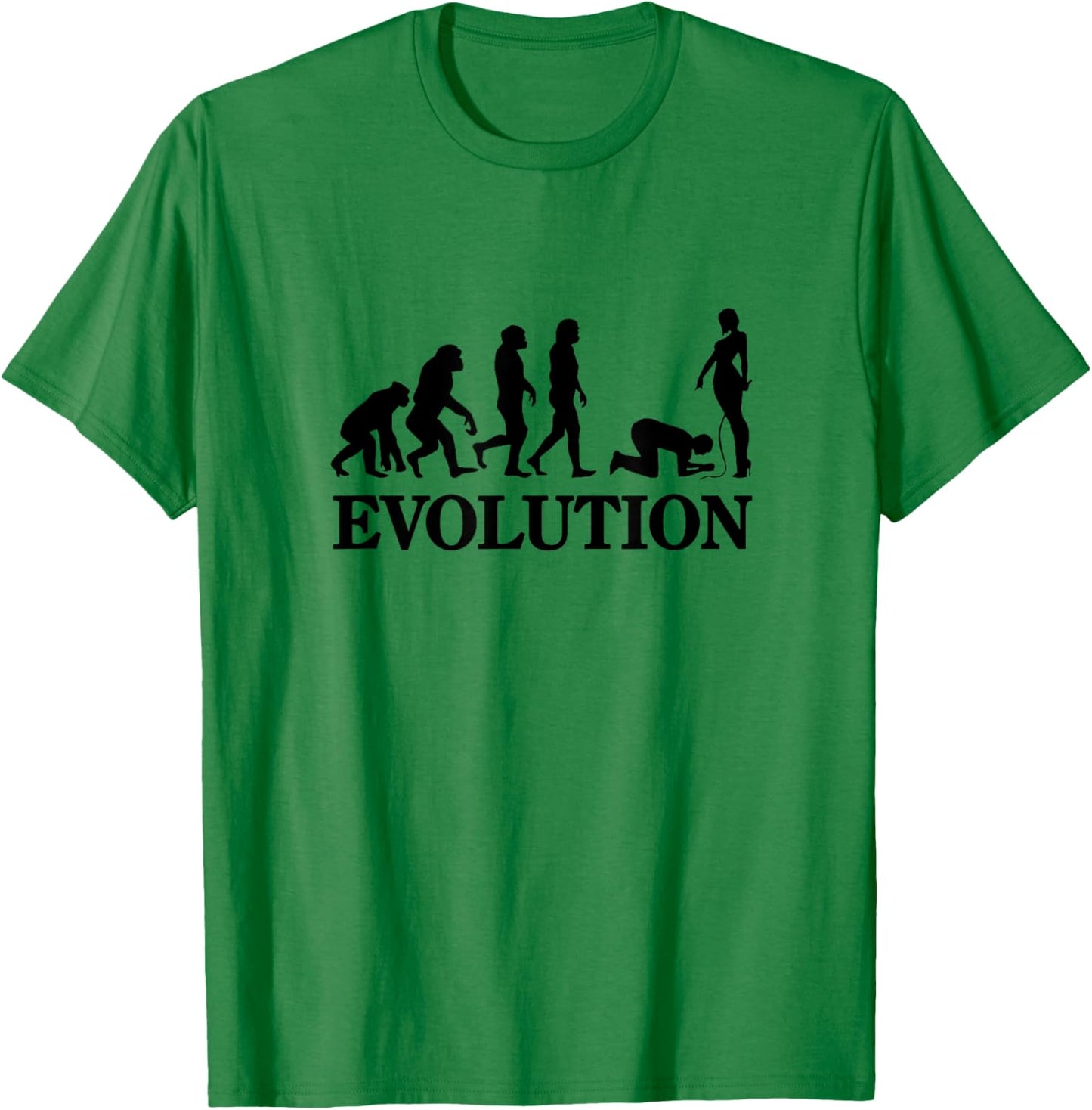 Evolution T-Shirt - T-Shirt | Irish Green