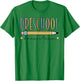 Preschool Dream Team Retro Back To School Teacher Student Women Girls Kids T-Shirt - T-Shirt | Irish Green