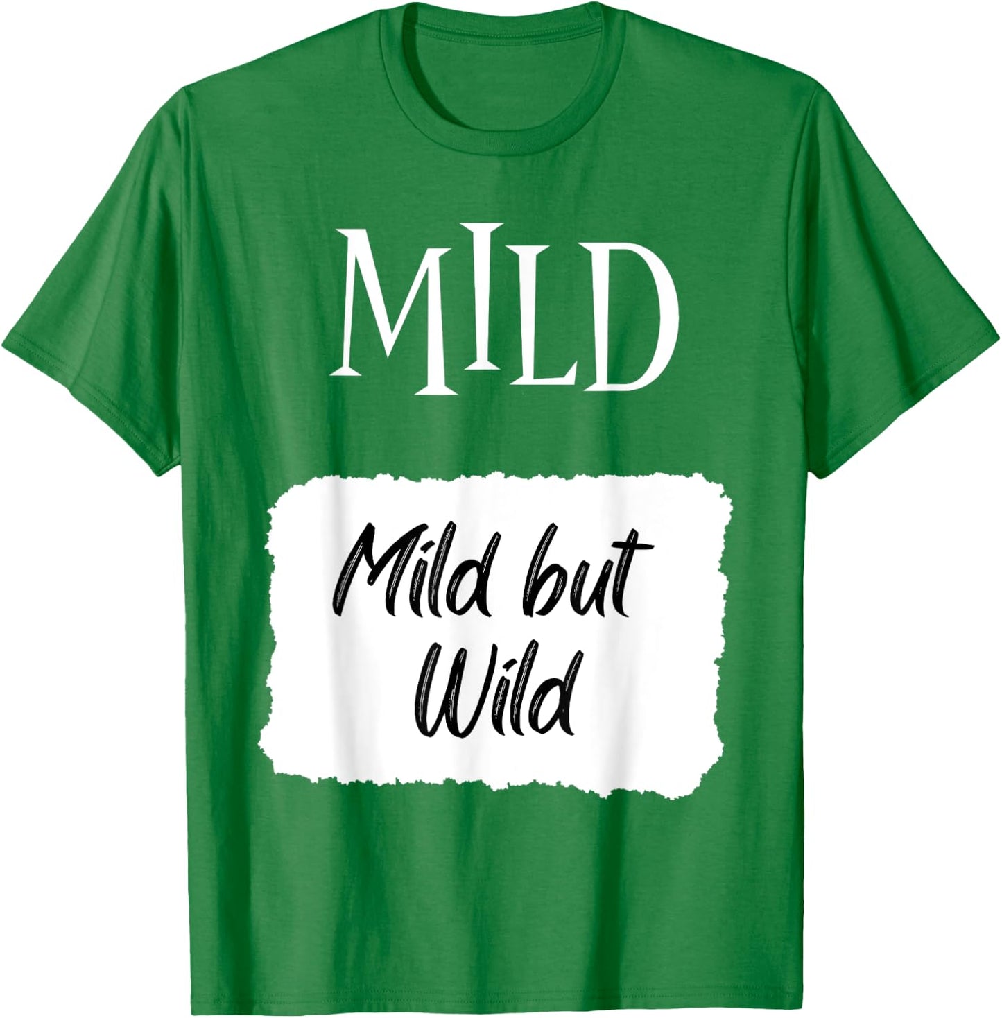 MILD Of Hot Packet Halloween Taco Costume T-Shirt - T-Shirt | Irish Green