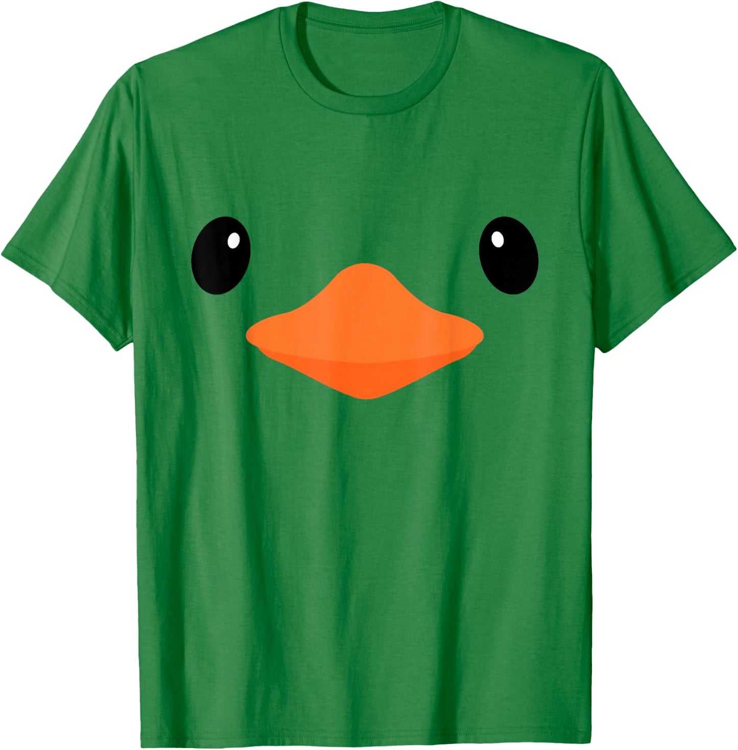 Cute yellow rubber duck Halloween simple Costume T-Shirt - T-Shirt | Irish Green