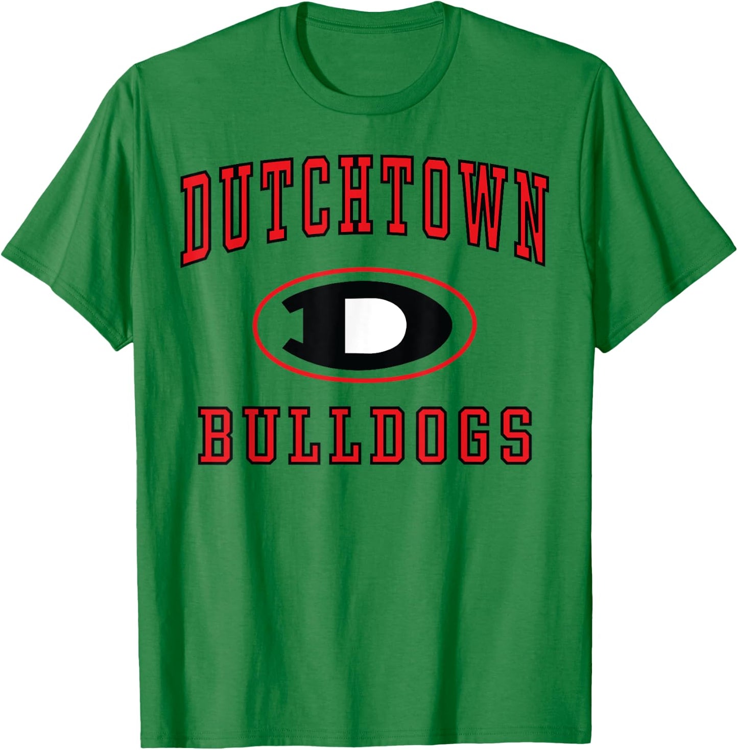 Dutchtown High School Bulldogs C1 T-Shirt - T-Shirt | Irish Green