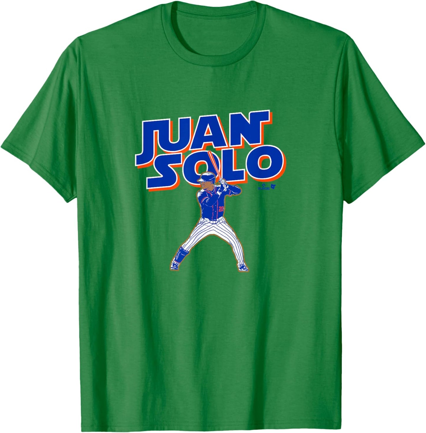 Juan Soto - Juan Solo Queens - New York Baseball T-Shirt - T-Shirt | Irish Green