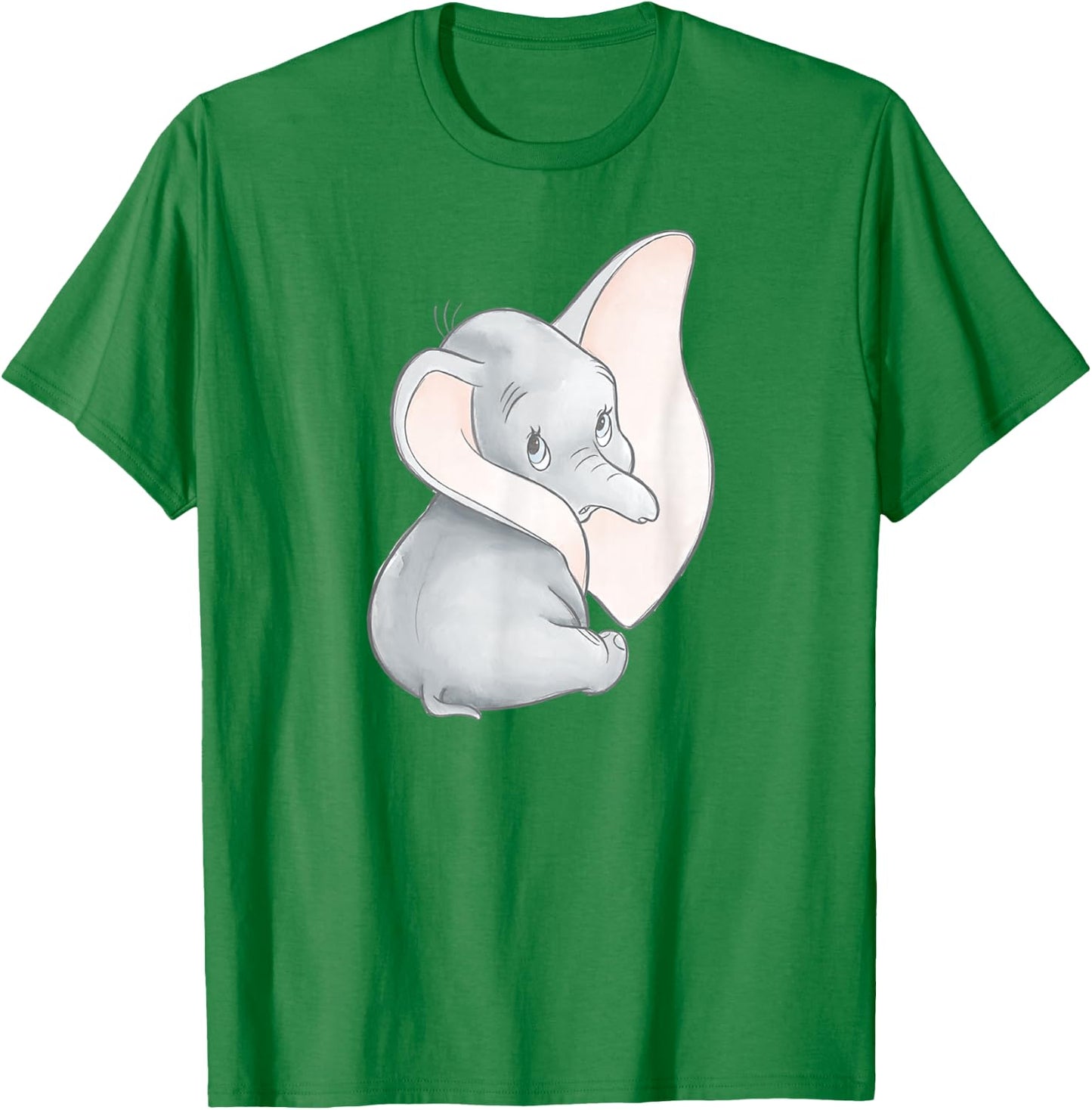 Dumbo - Ear Turn Dumbo T-Shirt - T-Shirt | Irish Green