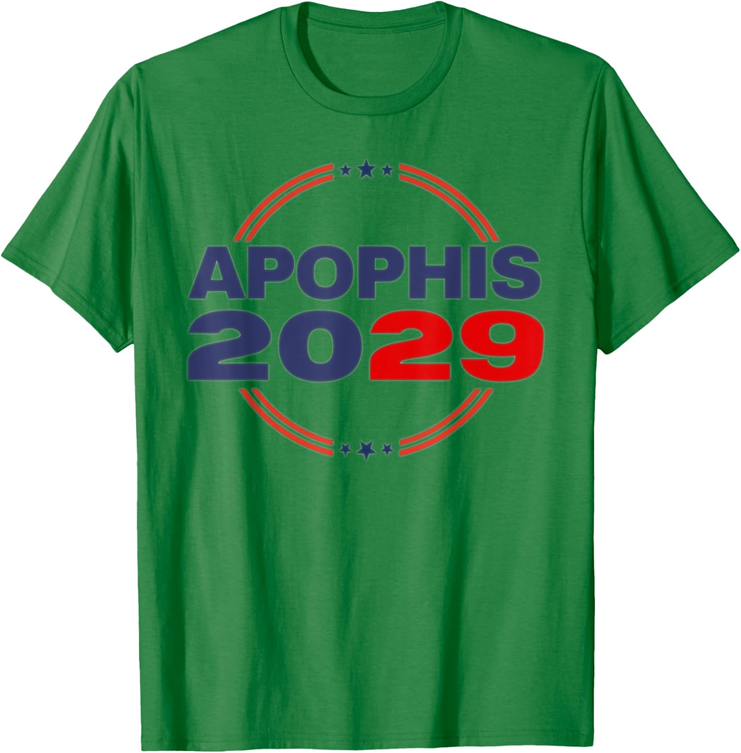 Apophis 99942 Space Object Comet Apophis Asteroid T-Shirt - T-Shirt | Irish Green