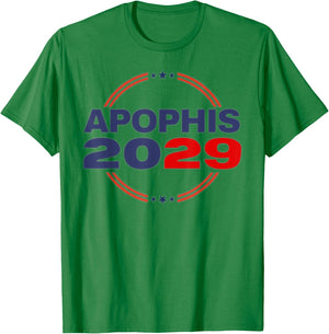 Apophis 99942 Space Object Comet Apophis Asteroid T-Shirt - T-Shirt | Irish Green