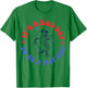 It's a Bad Day To Be a Hot Dog 4th Of July Men T-Shirt - T-Shirt | Irish Green