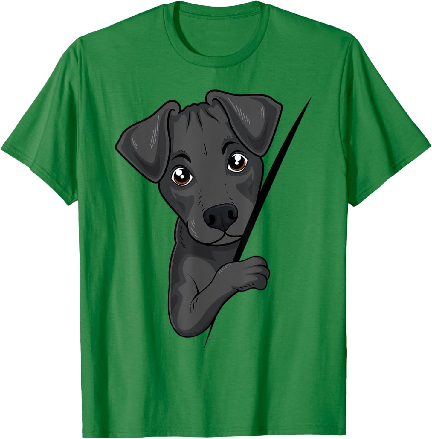 Patterdale Terrier T-Shirt - T-Shirt | Irish Green