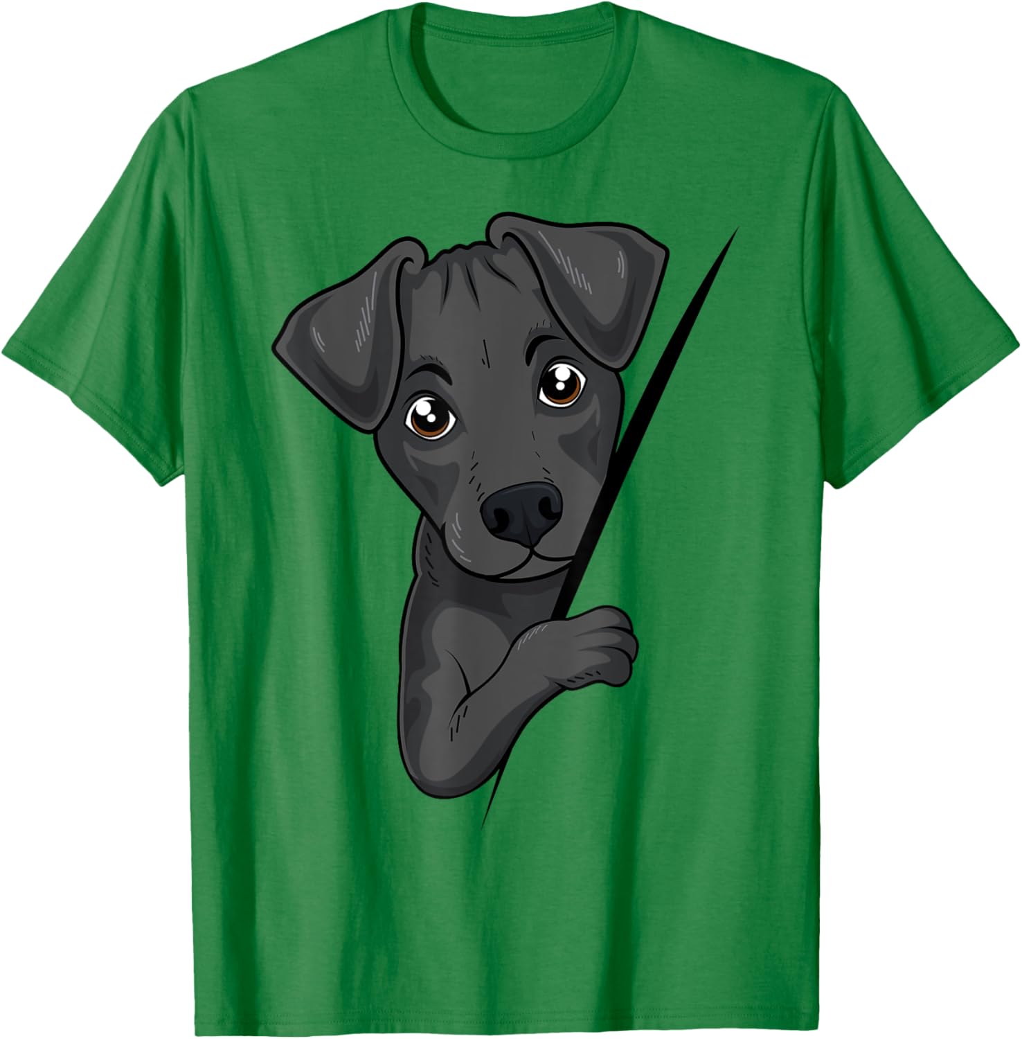 Patterdale Terrier T-Shirt - T-Shirt | Irish Green