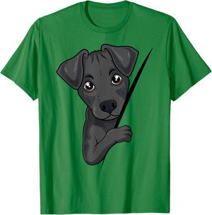 Patterdale Terrier T-Shirt - T-Shirt | Irish Green