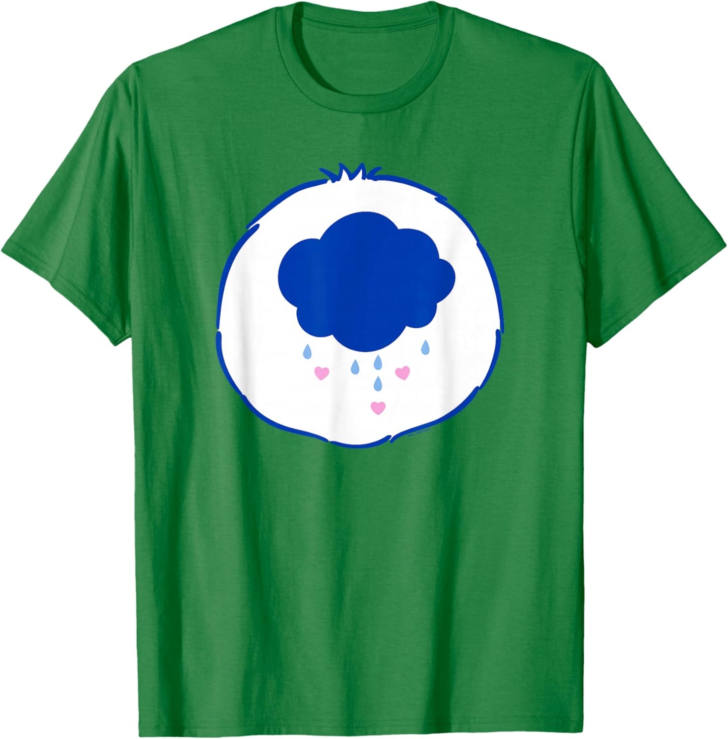 Care Bears Halloween Grumpy Bear Cloudy Badge Costume T-Shirt - T-Shirt | Irish Green