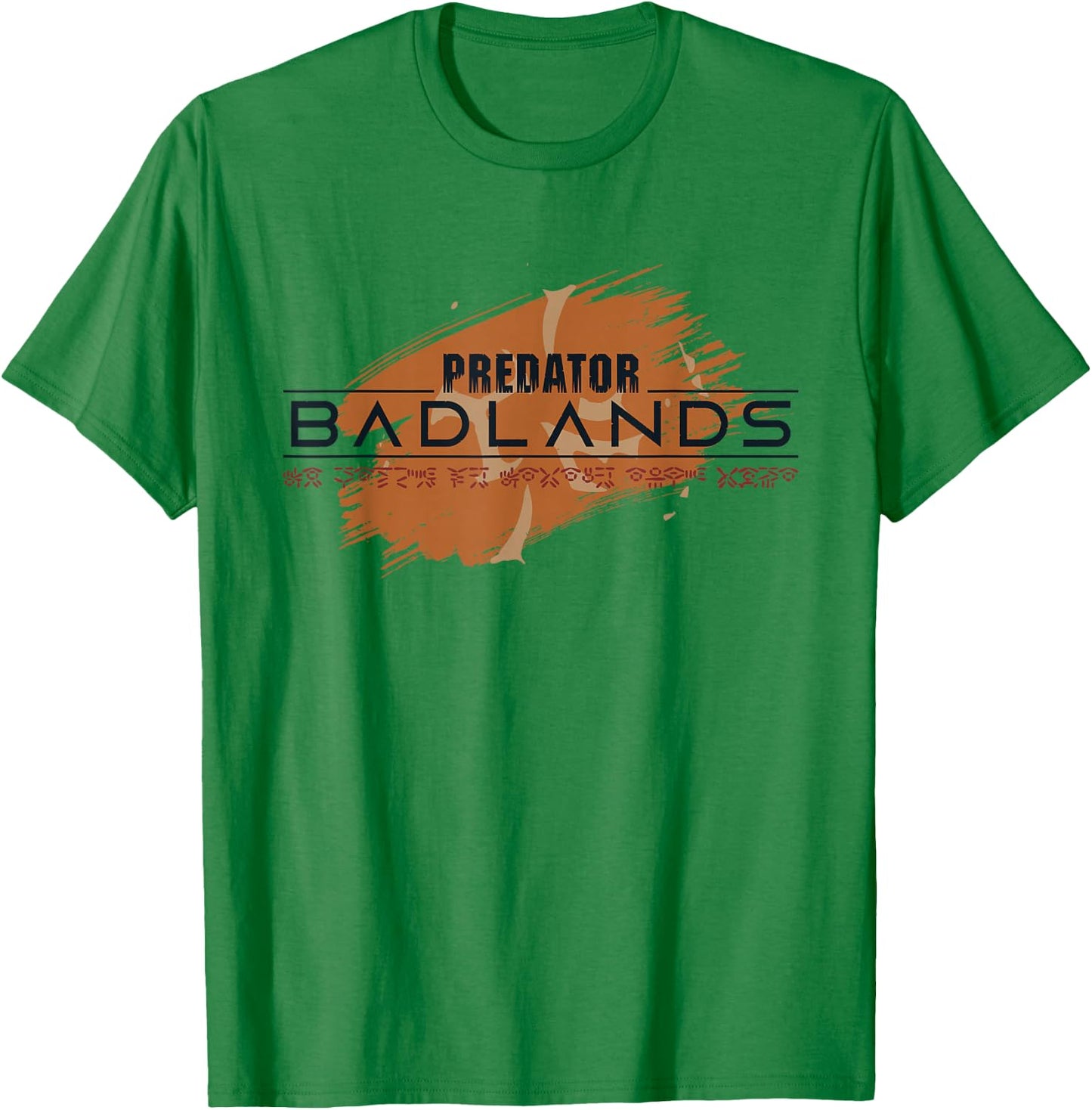 Predator: Badlands Yautja Symbol Graphic T-Shirt - T-Shirt | Irish Green