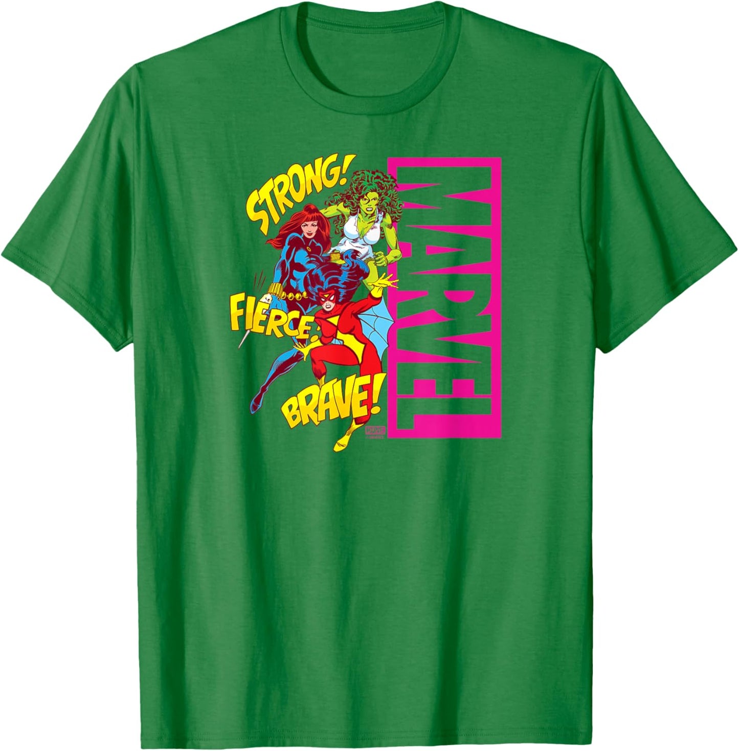 Marvel - Women SFX Mother's Day T-Shirt - T-Shirt | Irish Green