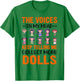 Collectible Doll Porcelain Doll Antique Doll Lover T-Shirt - T-Shirt | Irish Green