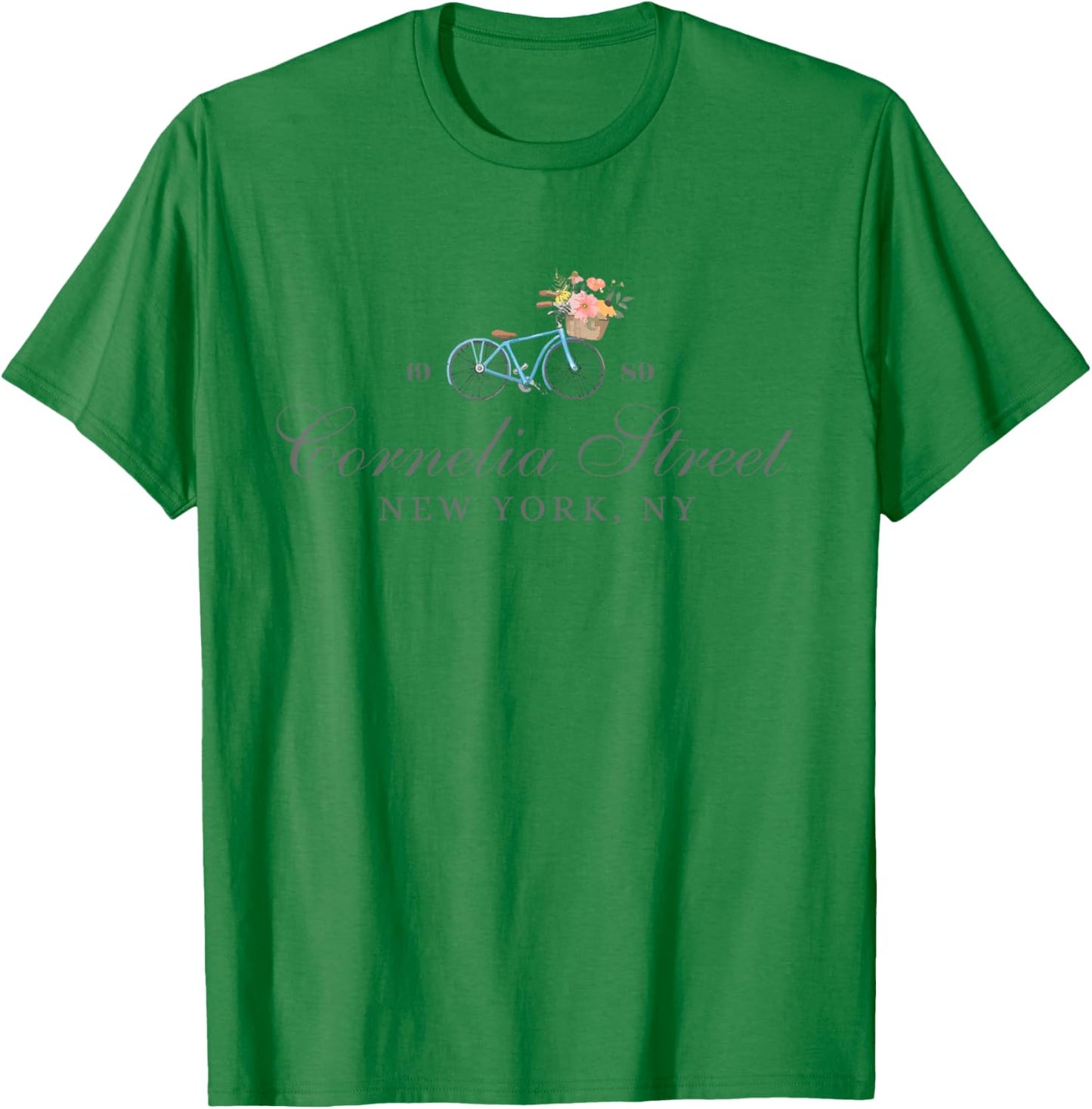 Cornelia Street T-Shirt - T-Shirt | Irish Green
