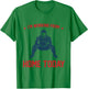 Funny I'm Working From Home Today Baseball Lover Men Women T-Shirt - T-Shirt | Irish Green