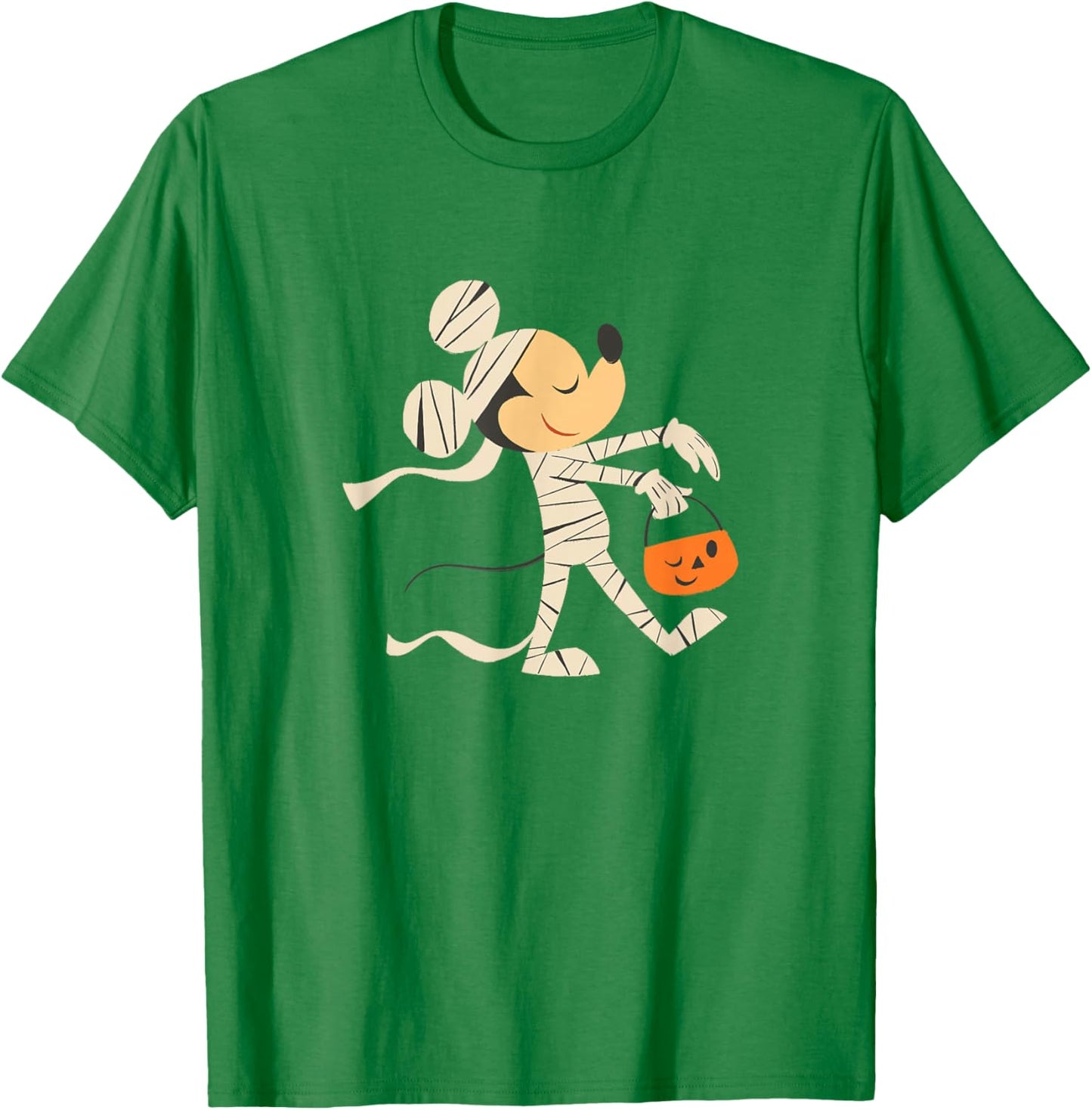 Disney Mickey and Friends Halloween Walking Mummy Costume T-Shirt - T-Shirt | Irish Green