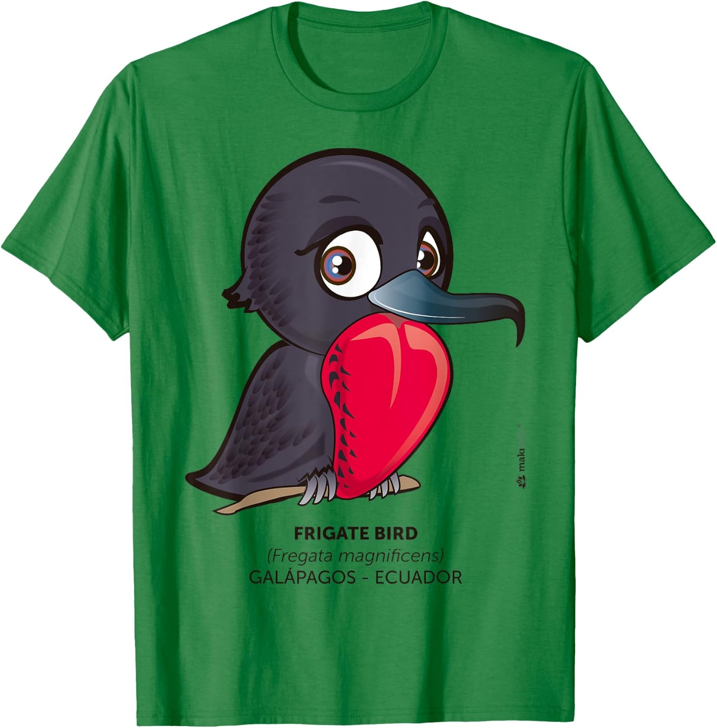 Frigate Bird T-Shirt - T-Shirt | Irish Green