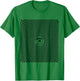 Trippy Third Eye Eyeball Illusion Dark Humor Funny Weird T-Shirt - T-Shirt | Irish Green