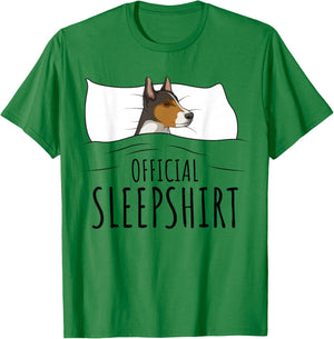 Rat Terrier Dog Official Sleepshirt T-Shirt - T-Shirt | Irish Green