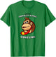 Super Mario Halloween This Is My Donkey Kong Costume T-Shirt - T-Shirt | Irish Green