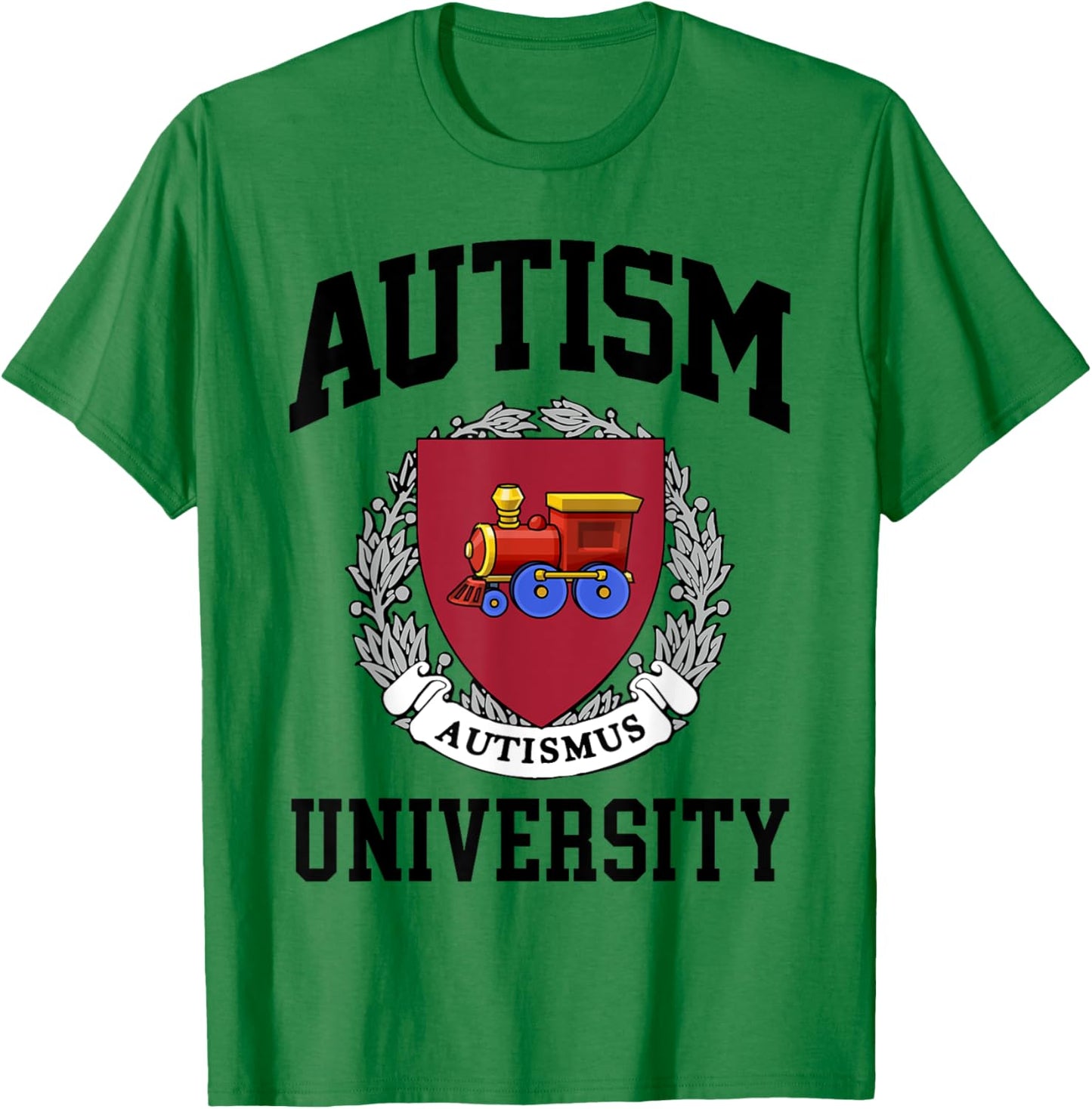 Autismus University Support The Autism T-Shirt - T-Shirt | Irish Green