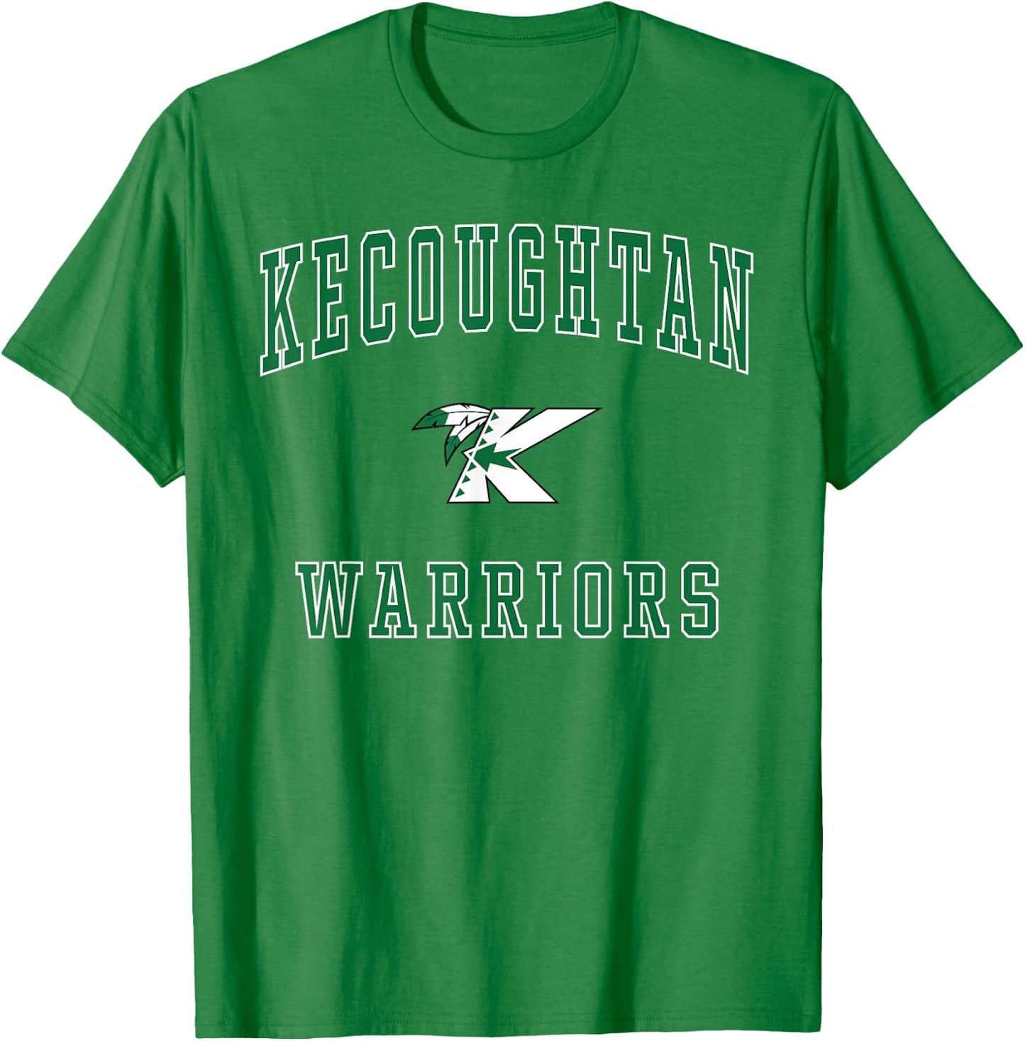 Kecoughtan High School Warriors T-Shirt - T-Shirt | Irish Green