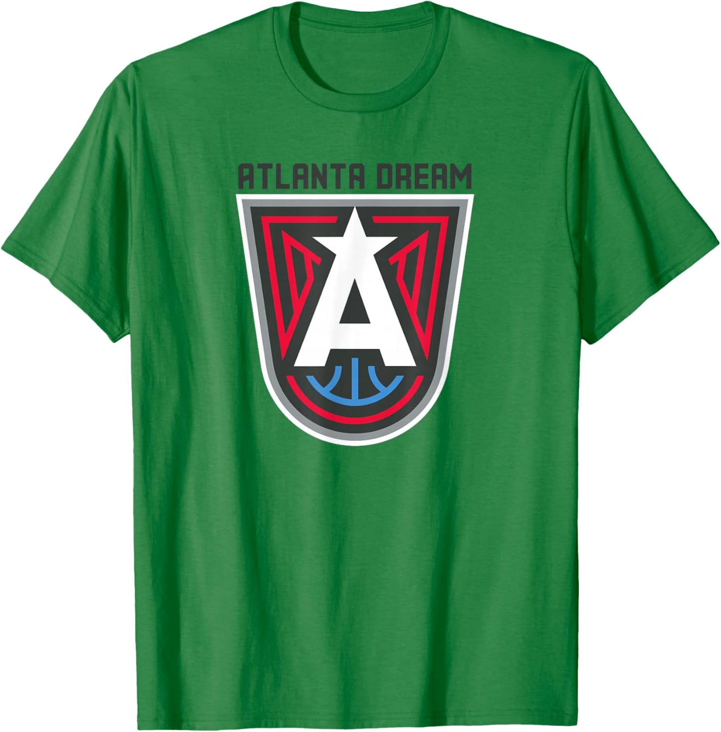 WNBA Atlanta Dream Fan Base T-Shirt - T-Shirt | Irish Green