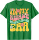 In My Nurse Practitioner Era Retro NP Nursing T-Shirt - T-Shirt | Irish Green