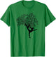 Yoga Kundalini Chakra Tree Zen Meditation Sat Nam T-Shirt - T-Shirt | Irish Green