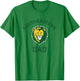 Southeastern Louisiana University Lions Arched Dad T-Shirt - T-Shirt | Irish Green