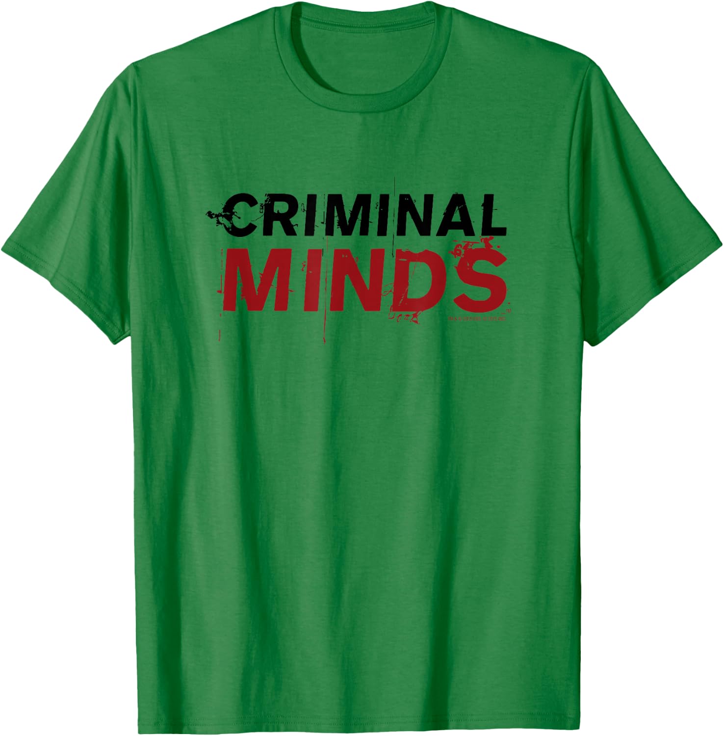 Criminal Minds Logo T-Shirt - T-Shirt | Irish Green