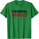 Criminal Minds Logo T-Shirt - T-Shirt | Irish Green
