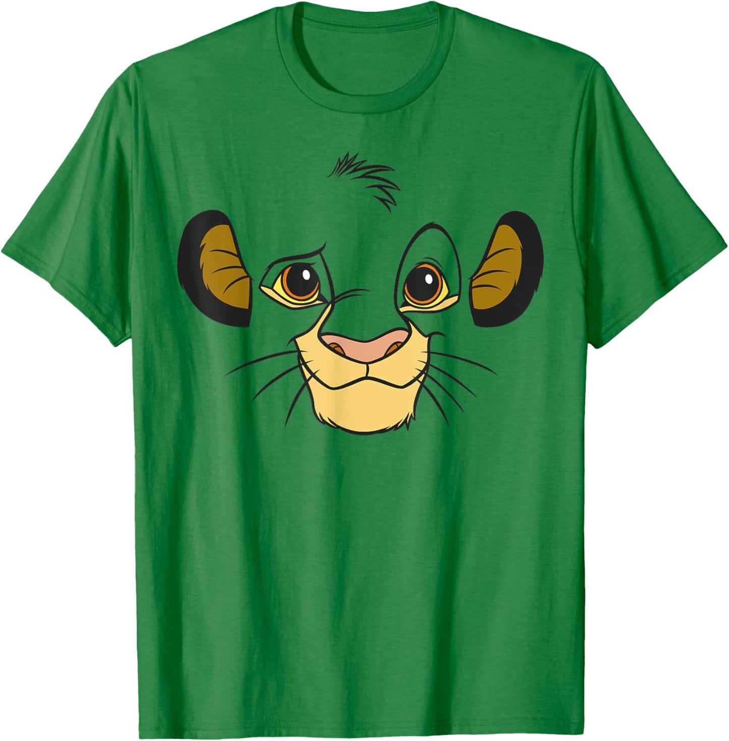 Disney Halloween Lion King Simba Graphic T-Shirt - T-Shirt | Irish Green