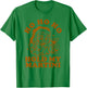 Ho Ho Ho Hold My Martini Funny Santa Espresso Martini T-Shirt - T-Shirt | Irish Green