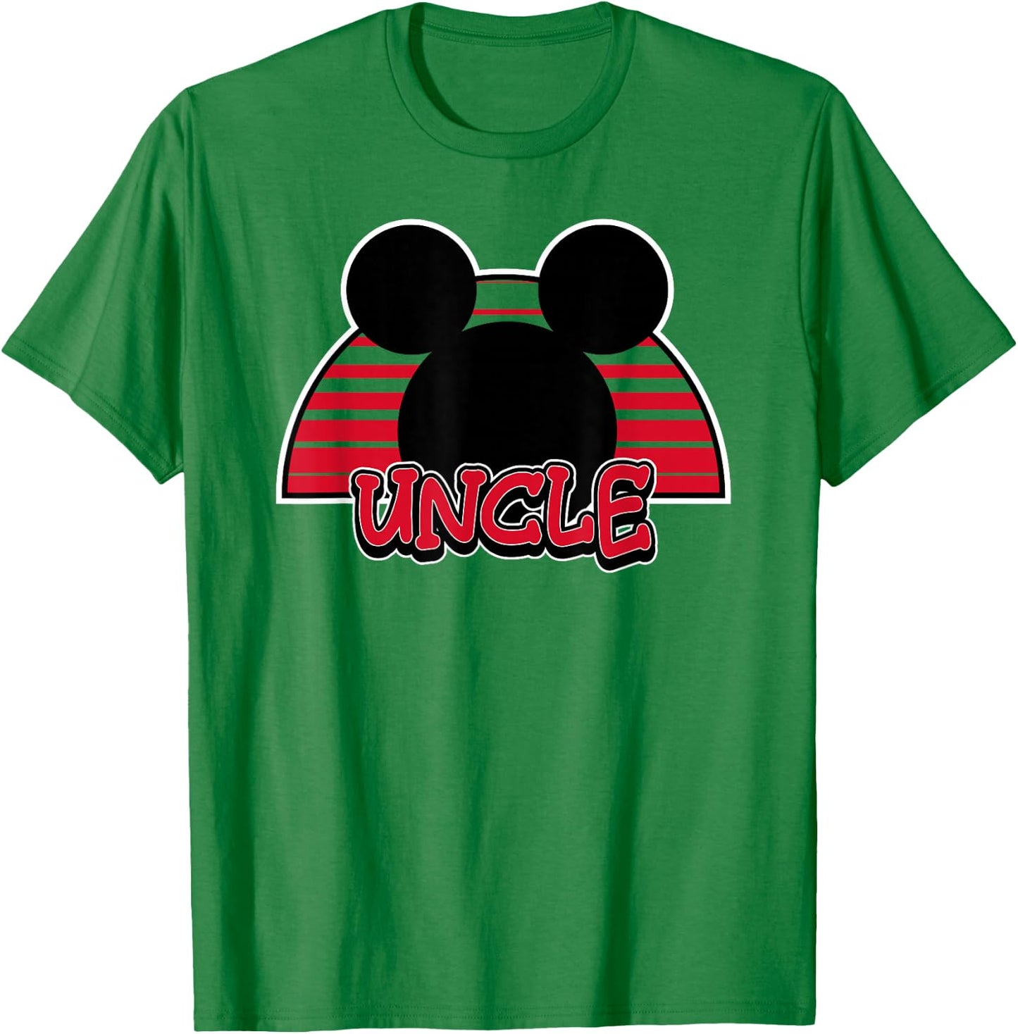 Disney - Mickey Mouse Uncle T-Shirt - T-Shirt | Irish Green