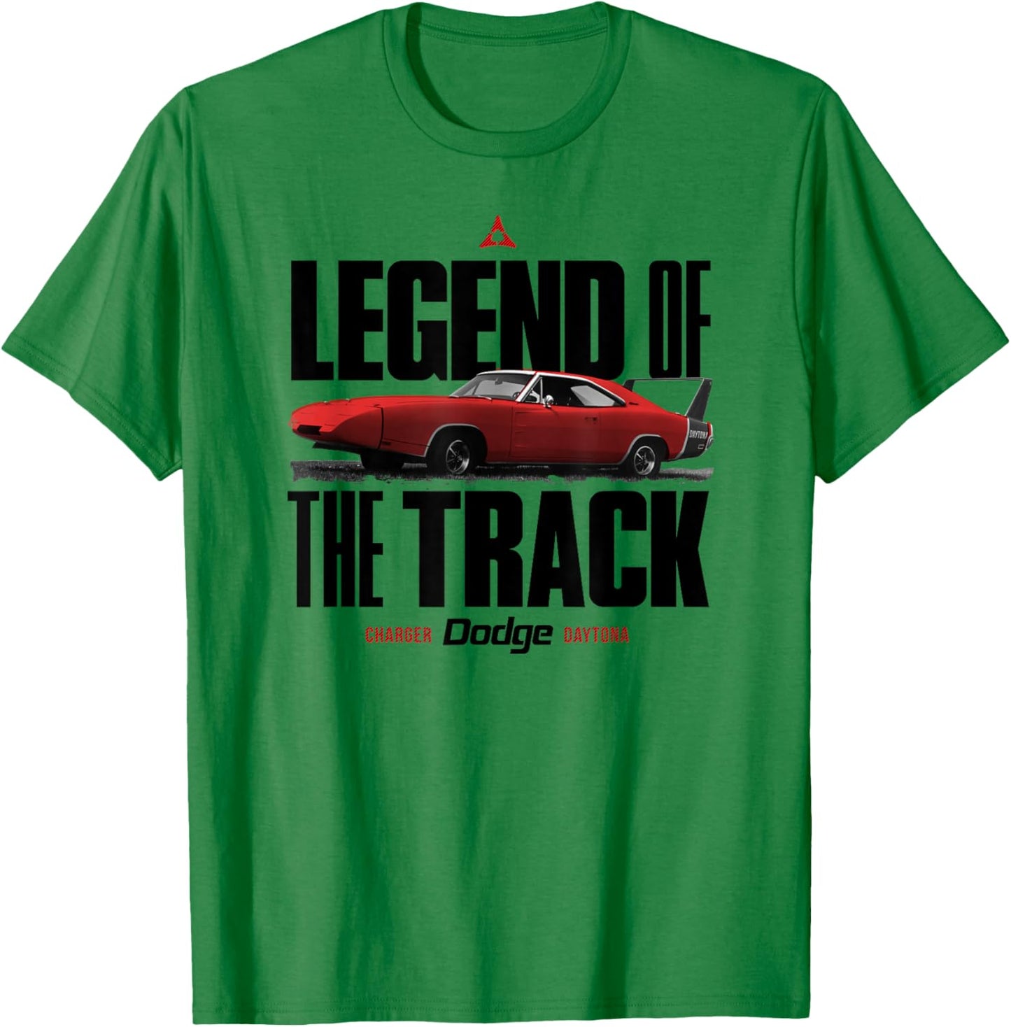 Dodge Charger Daytona Die Legende der Rennstrecke T-Shirt - T-Shirt | Irish Green