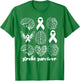 Stroke Survivor Women Brain Attack Stroke Awareness Month T-Shirt - T-Shirt | Irish Green